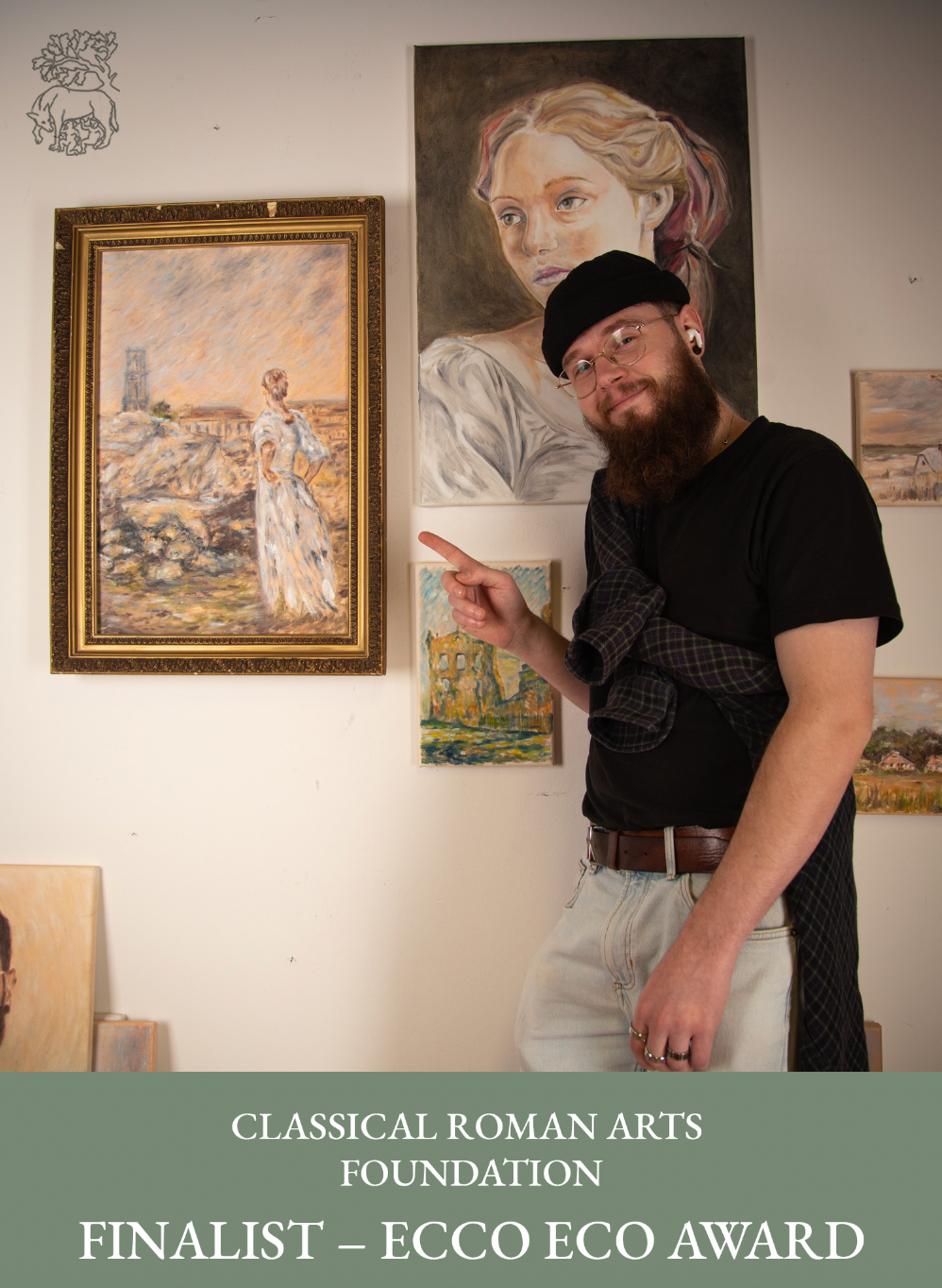 Auszeichnung als Finalist beim ECCO ECO Award, Rom