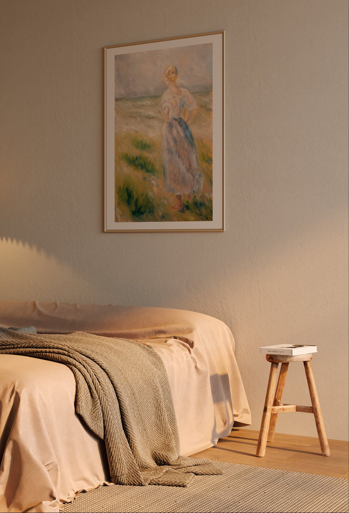 Limitierter Kunstdruck „Sehnsucht am Meer“
