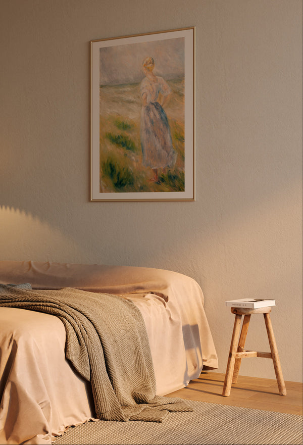 Limitierter Kunstdruck „Sehnsucht am Meer“