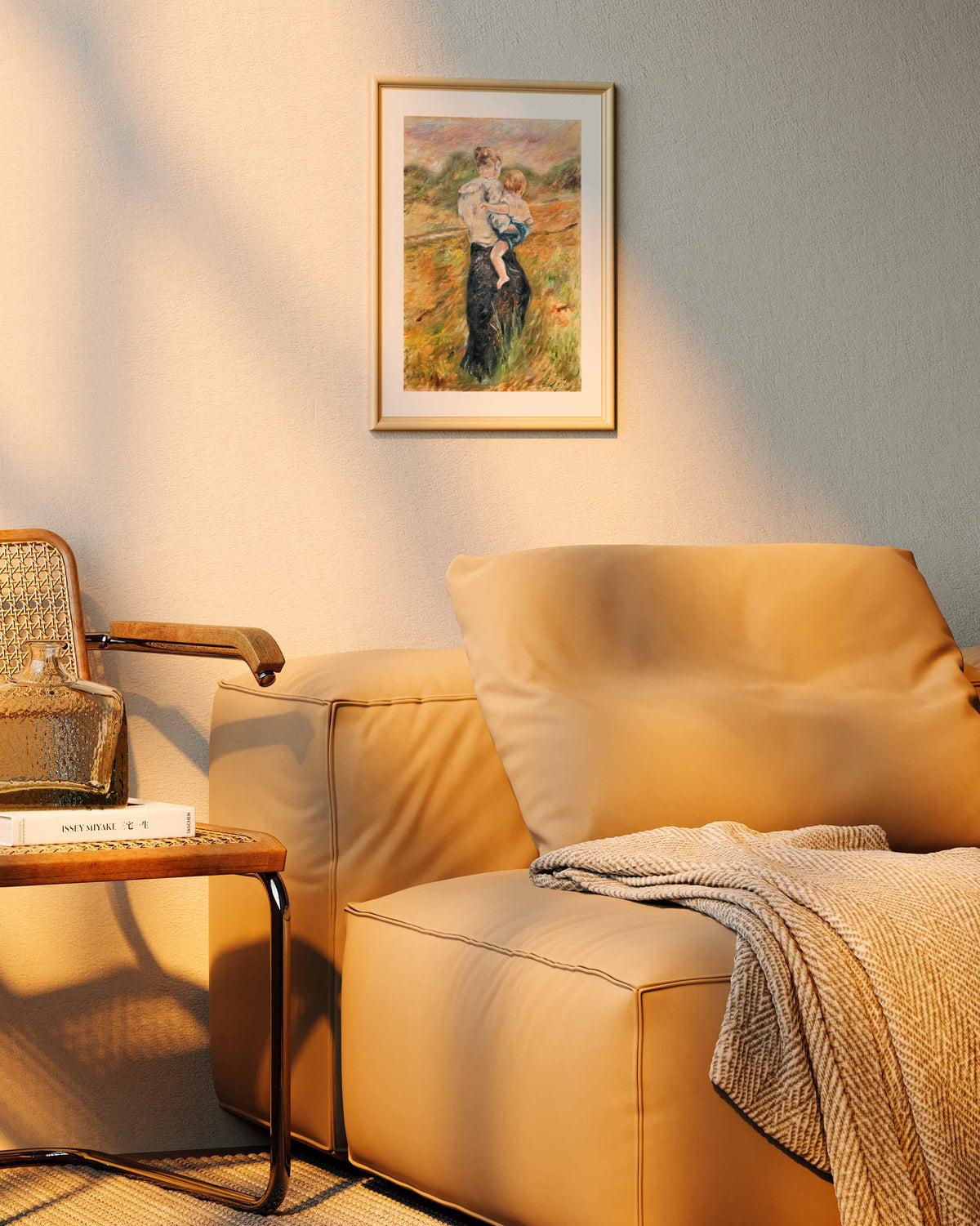 Limitierter Kunstdruck „Golden Motherhood“