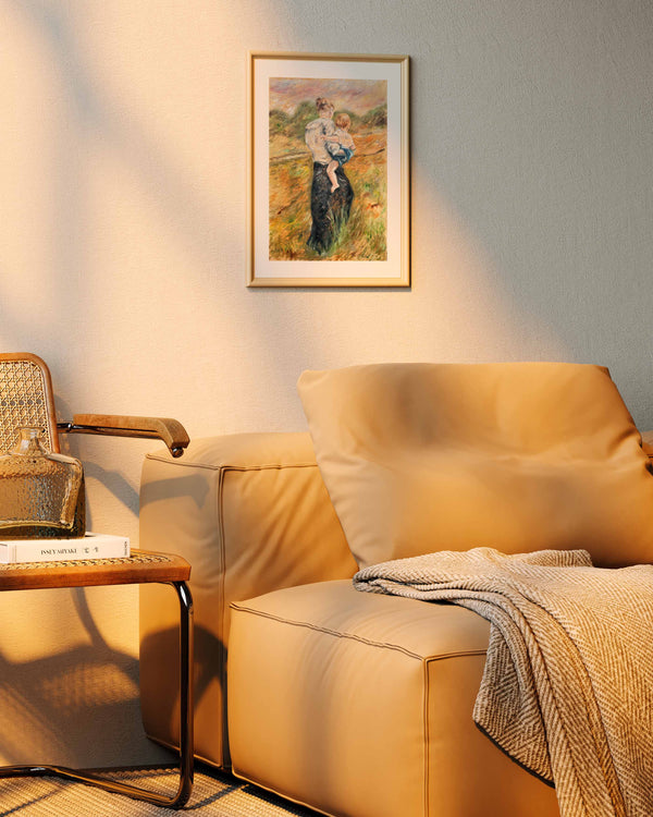 Limitierter Kunstdruck „Golden Motherhood“