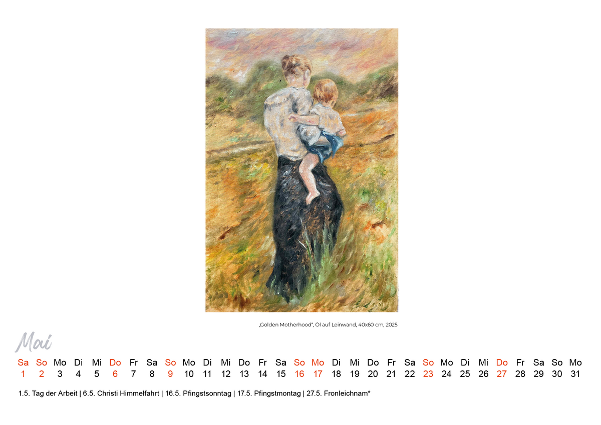 Kunstkalender Ostsee & Hiddensee 2027