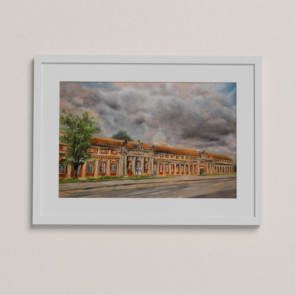 Limitierter Kunstdruck „Filmmuseum Potsdam“