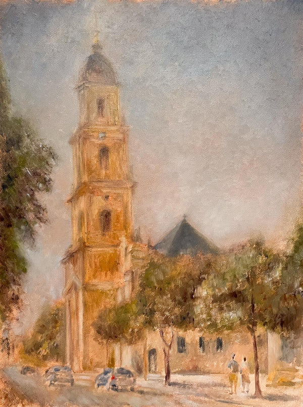 Limitierter Kunstdruck „Garnisonkirche Potsdam“