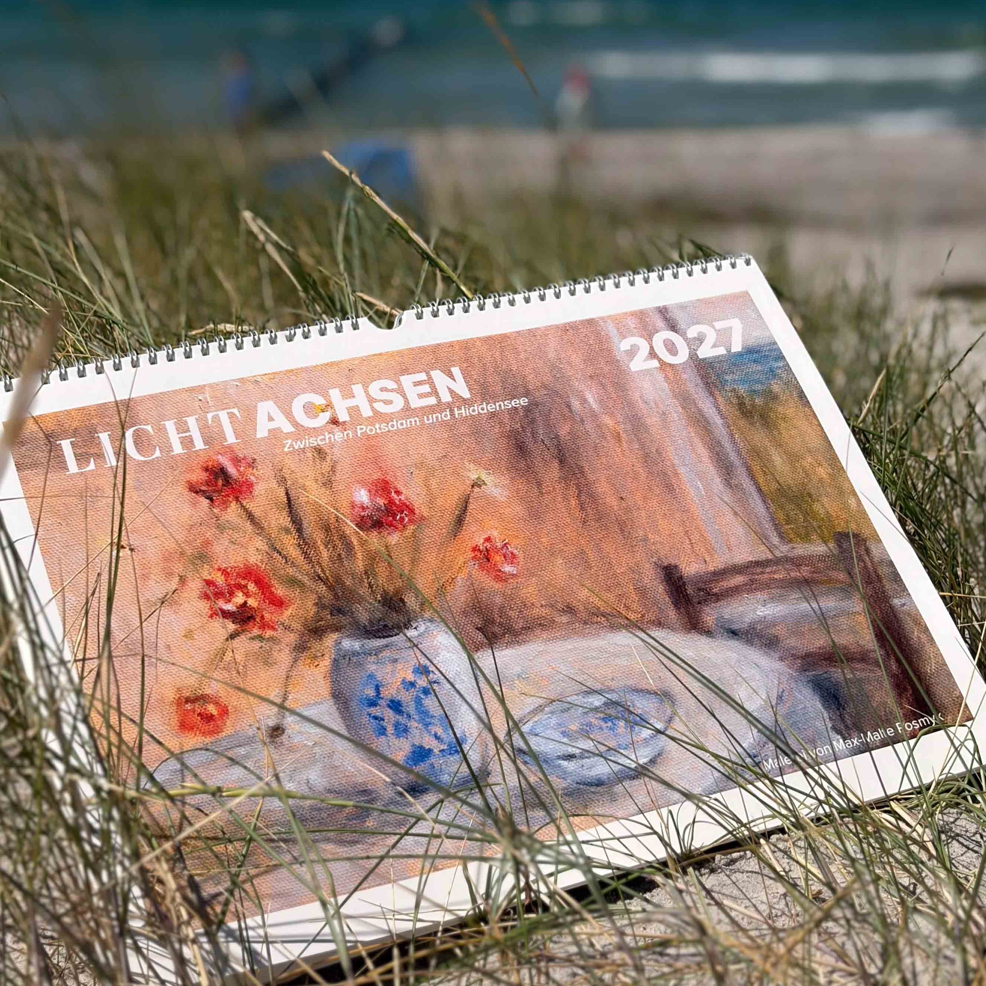 Kunstkalender Ostsee & Hiddensee 2027