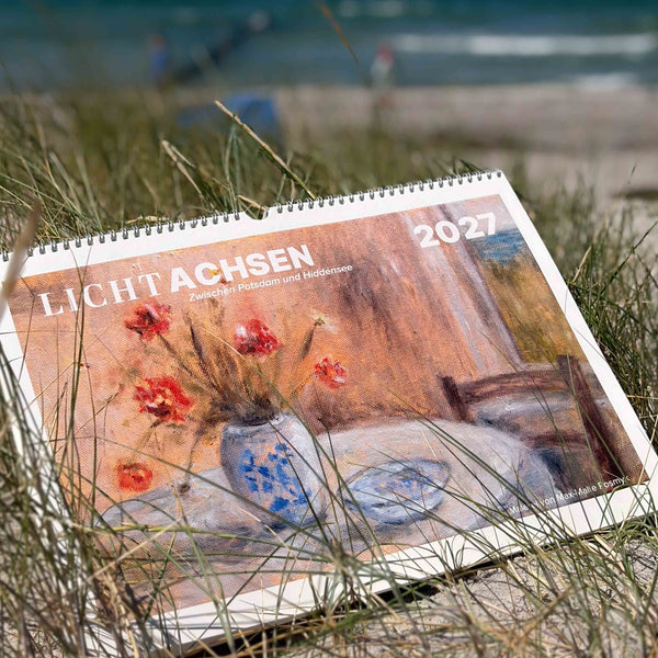Kunstkalender Ostsee & Hiddensee 2027