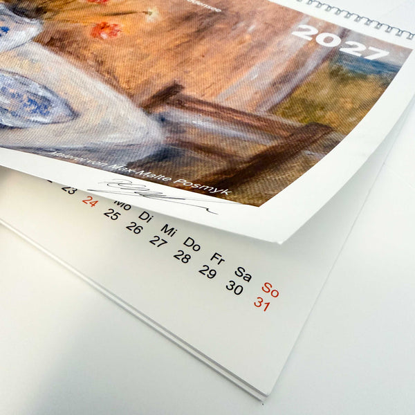 Kunstkalender Ostsee & Hiddensee 2027