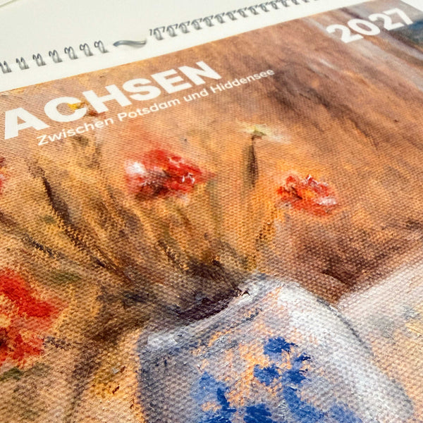 Kunstkalender Ostsee & Hiddensee 2027