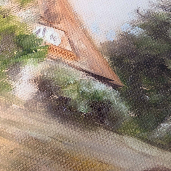 Limitierter Kunstdruck „Grasendes Pferd auf Hiddensee“