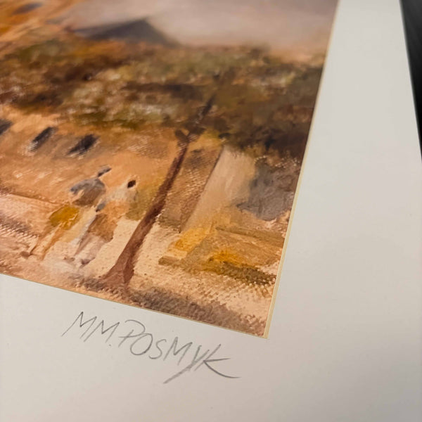 Limitierter Kunstdruck „Garnisonkirche Potsdam“