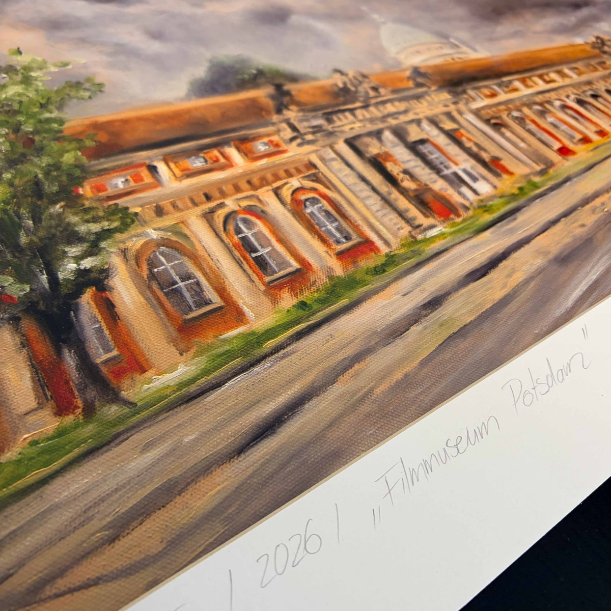 Limitierter Kunstdruck „Filmmuseum Potsdam“
