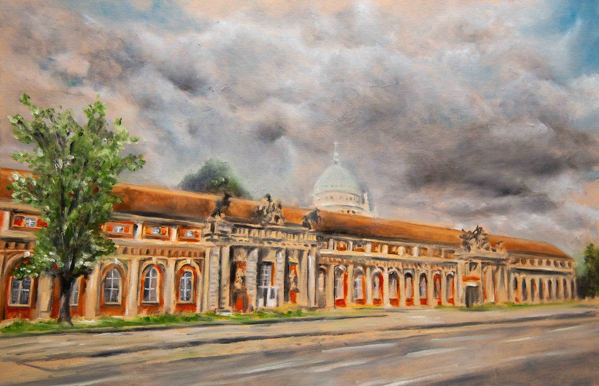 Limitierter Kunstdruck „Filmmuseum Potsdam“