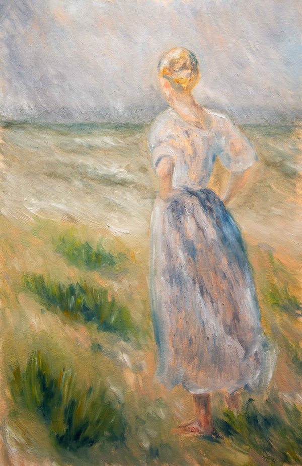 Limitierter Kunstdruck "Sehnsucht am Meer"