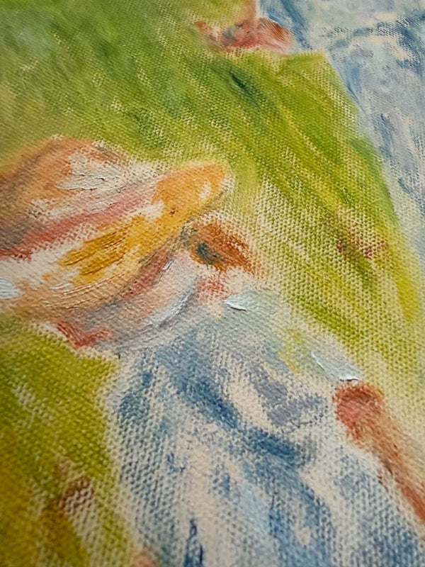 Limitierter Kunstdruck „Familie in der Heide“