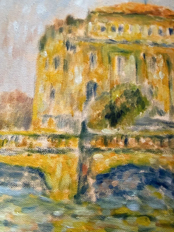 Limitierter Kunstdruck „Stadtschloss und Alter Markt Potsdam 1915“