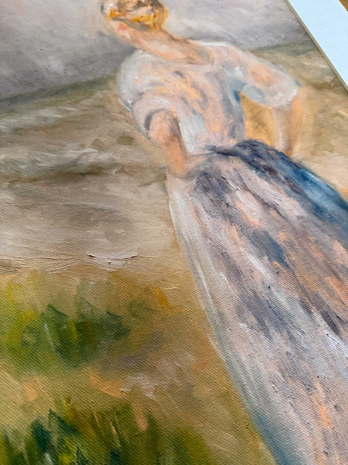 Limitierter Kunstdruck „Sehnsucht am Meer“