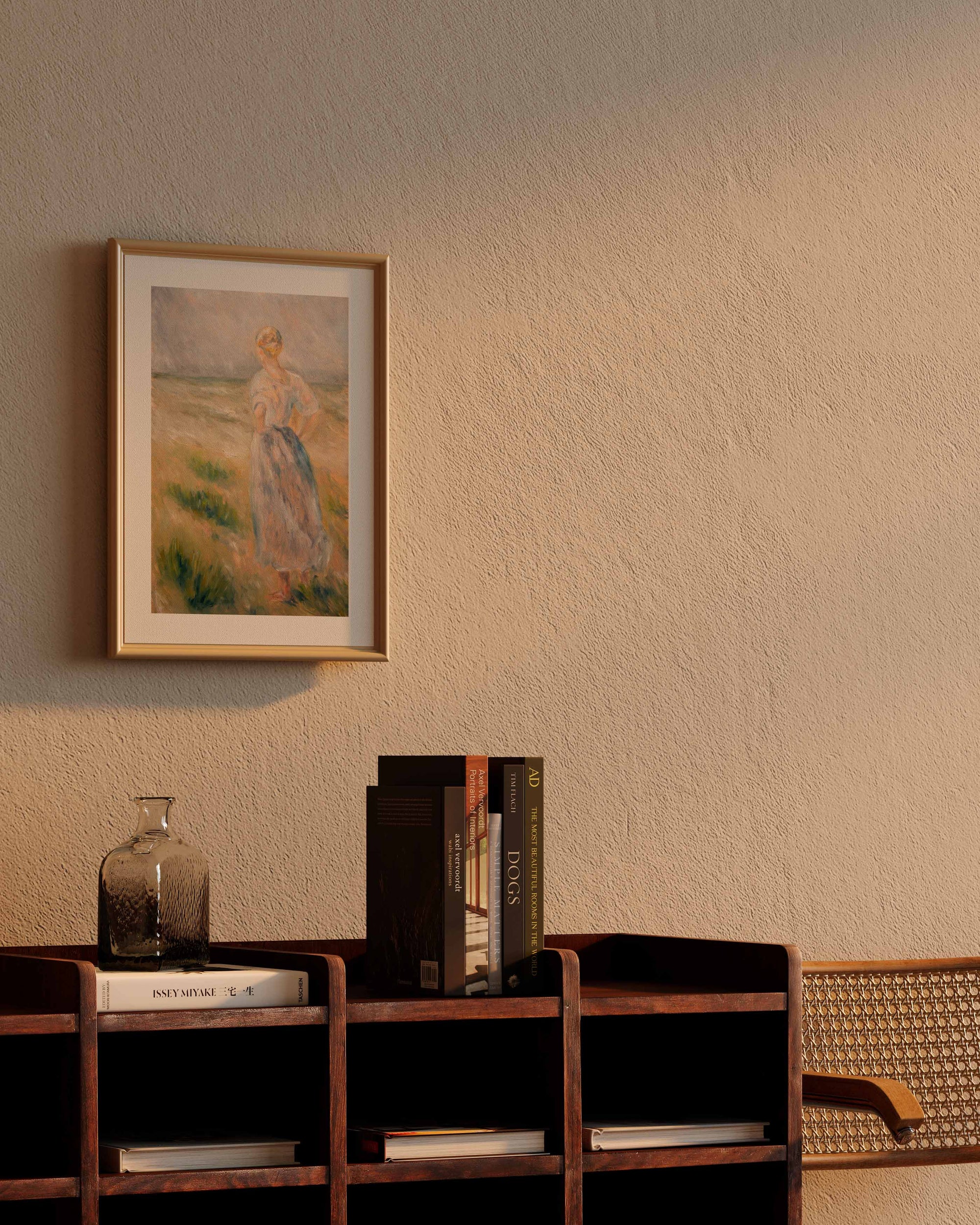 Limitierter Kunstdruck "Sehnsucht am Meer"