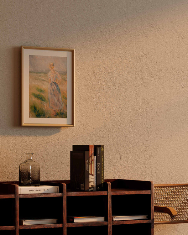 Limitierter Kunstdruck "Sehnsucht am Meer"