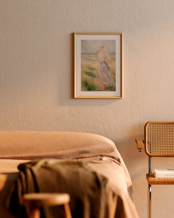 Limitierter Kunstdruck "Sehnsucht am Meer"