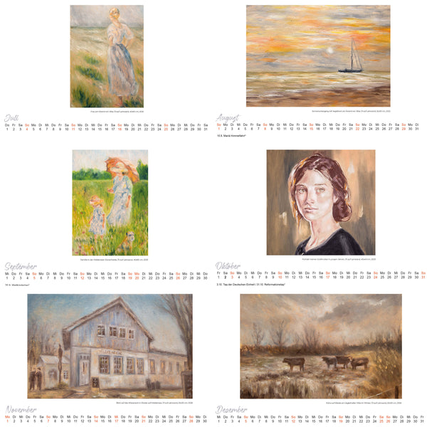 Ostsee-Kunstkalender 2027