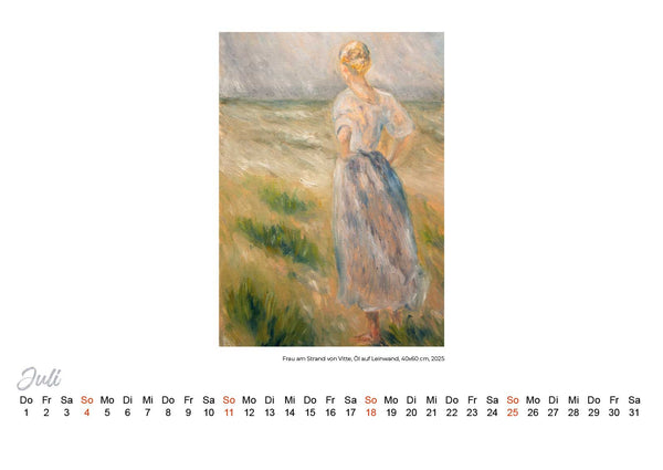 Kunstkalender Hiddensee 2027