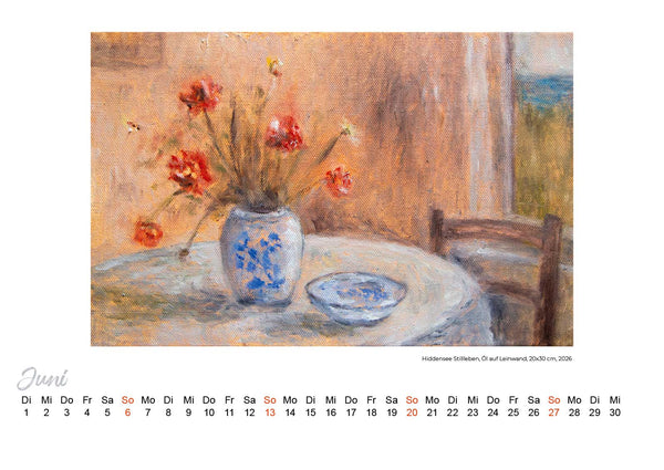 Kunstkalender Hiddensee 2027