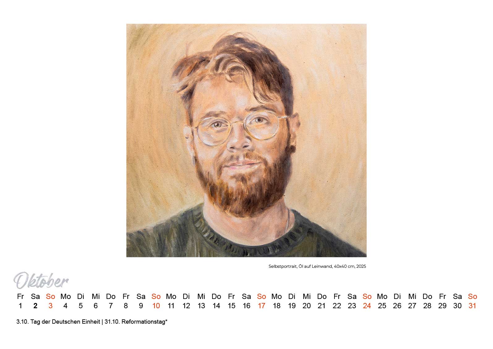 Kunstkalender Hiddensee 2027