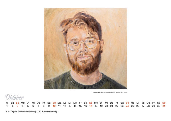 Kunstkalender Hiddensee 2027