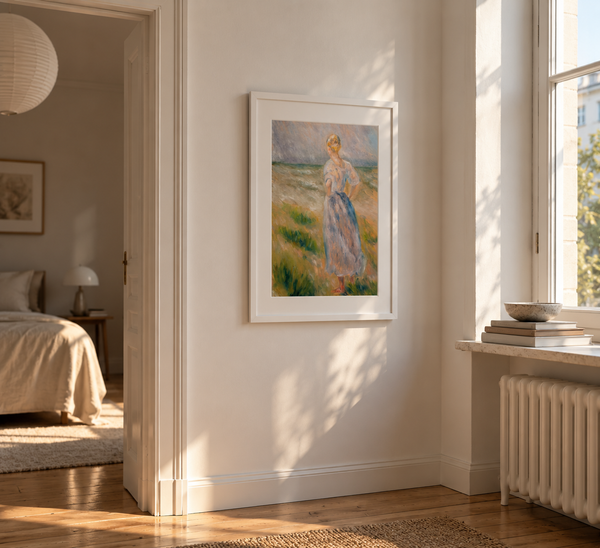 Limitierter Kunstdruck „Sehnsucht am Meer“
