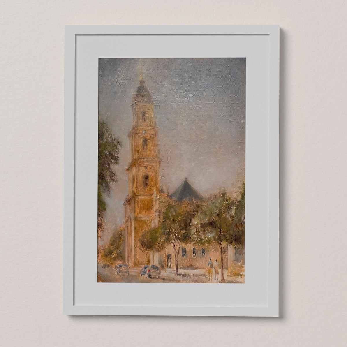 Limitierter Kunstdruck „Garnisonkirche Potsdam“