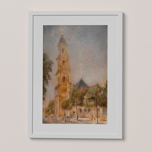 Limitierter Kunstdruck „Garnisonkirche Potsdam“