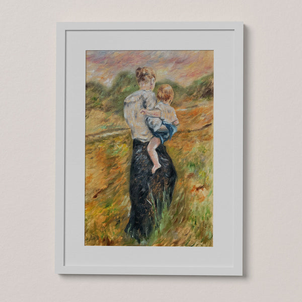 Limitierter Kunstdruck „Golden Motherhood“