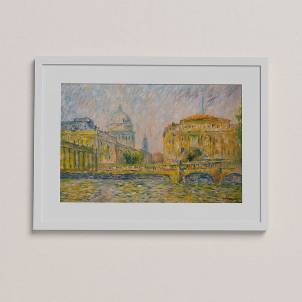 Limitierter Kunstdruck „Stadtschloss und Alter Markt Potsdam 1915“